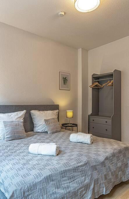 Blue Chili 23 - Modern, Zentral, Mit Balkon Lägenhet Magdeburg Exteriör bild
