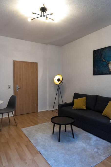 Blue Chili 23 - Modern, Zentral, Mit Balkon Lägenhet Magdeburg Exteriör bild